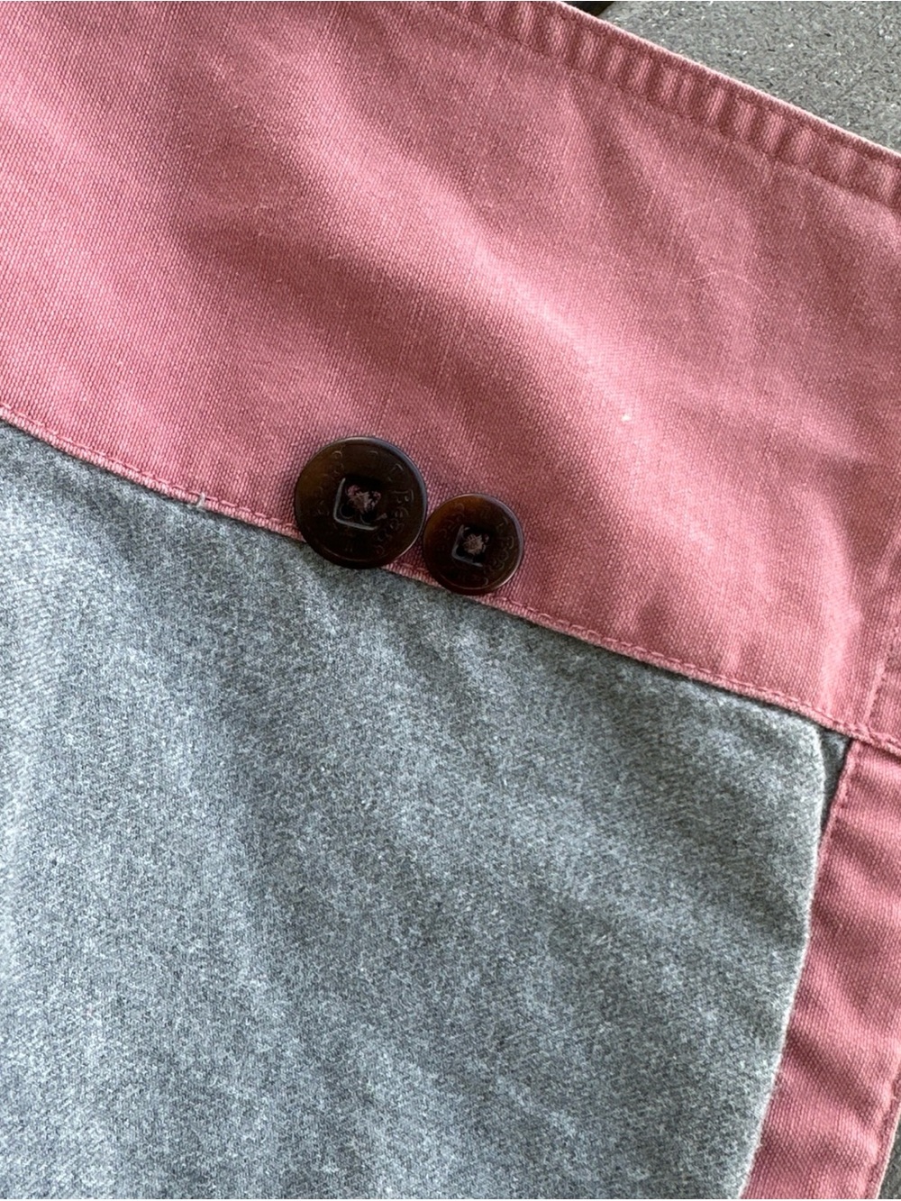 L.L. Bean Women’s Size L Pink Chore Jacket Flannel-Lined  Barn Work Coat Canvas - Picture 15 of 15